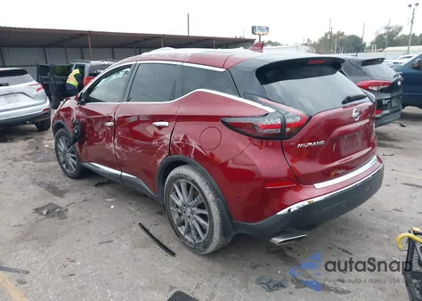 2021 Nissan Murano Sv Fwd z USA, uszkodzony, nr VIN 5N1AZ2BJ2MC112262